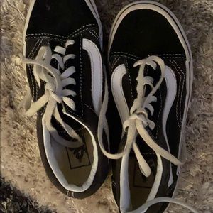 I will be selling some black and white vans